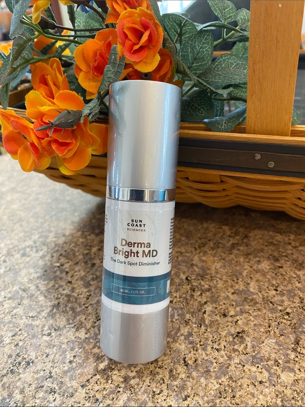 Sun Coast Sciences Derma Bright MD The Dark Spot Diminisher New Sealed 30ml